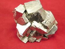 PYRITE Crystal CUBE Cluster Nice and 100% Natural Peru 192gr picture