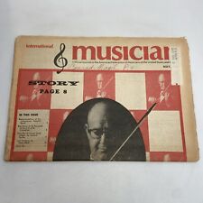 International Musician Newspaper May 1970 Joe Venuti picture
