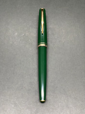 [Excellent++] MONTBLANC GENERATION Green GT Vintage Fountain Pen 14K 585 nib/F picture