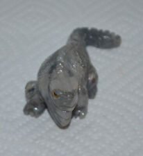 IGUANA LIZARD Hand Carved Stone - Highly Detailed picture