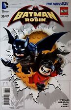 Batman and Robin #36 Lego Variant Cover NM 2014 DC Comics Tomasi & Gleason picture