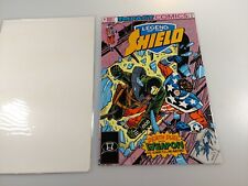 Legend of the Shield #4 - Impact Comics - October 1991 - Comic Book picture