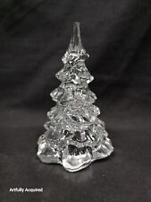 VINTAGE FENTON GLASS CHRISTMAS TREE  6.25 INCH TALL  picture