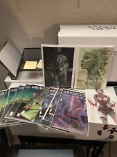 W0rldtr33 1 All Printings + Variants Signed - Rare 1-5 - Must Read Wow picture