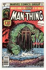 Man-Thing 1N FN 6.0 1979 picture