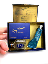 Rare  Antique perfume/powder set w/box.   Daydream by Stearns.   1918. picture