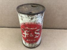 #9 Vintage F&S F & S Premium Flat Top Beer Can (AS-IS) picture