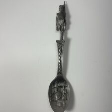 1980 Franklin Mint THE STEADYFAST TIN SOLDIER Brothers Grimm Pewter Spoon. picture