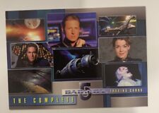 2002 Rittenhouse BABYLON 5 The Complete - Promo Card P1 Trading Card picture