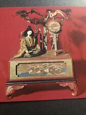 KARAKURI NINGYO Japanese Mechanical Doll Vintage Postcard Japan picture