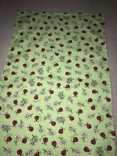 Custom-made w/Longaberger LADY BUG Fabric Table runner - 2 diff sizes picture