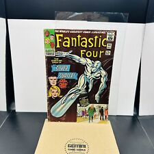 FANTASTIC FOUR #50 (1966) Galactus 2nd App. Wyatt Wingfoot 1st App Lee Kirby VG+ picture