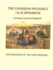 WWI British French Army Battle of Piccadily / Amiens First Tank Battle Book picture