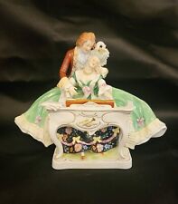 Antique Fine Scheibe Alsbach German Porcelain Figurine Grouping 
