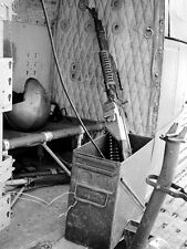 Vietnam 1970 - A Door Gunner's M60 30 Caliber Machine Gun picture