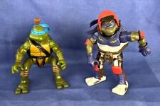 2 Vtg Teenage Mutant Ninja Turtles 2004 Leonardo 4.5
