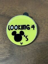 2010 Disney Pin Trading Phrases Looking 4 Mickey's ONLY from Case Member #75151 picture