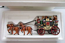 Retired Dept 56 - Dickens Heritage Village Collection - “Holiday Coach” #5561-1 picture