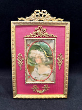 Exquisite c1880 French Bronze Picture Frame picture