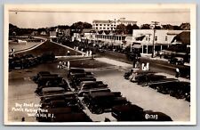 Bay St. Public Parking Place. Watch Hill, Rhode Island Real Photo Postcard RPPC. picture