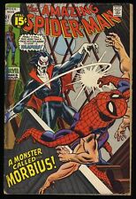 Amazing Spider-Man #101 VG/FN 5.0 1st Full Appearance of Morbius Marvel 1971 picture