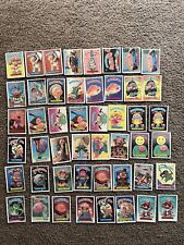 Vintage 1986 & 1987 Lot 182 Total Garbage Pail Kids Stickers/Cards. Duplicates picture
