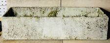 Willy Guhl Rectangle Window Garden Planter Box Natural State MCM picture