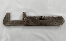 Vintage Indian Motocycle Adjustable Wakefield Wrench Pat Sept 4, 1900 USA No.8 picture