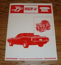 1971 Plymouth Dodge Mopar Hustle Stuff Performance Parts Manual 71 picture