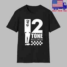 2 Tone Records The Specials Men'S Black Unisex T-shirt S-5XL picture