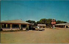 1960'S. OASIS MOTEL. SPRINGER, NEW MEXICO. POSTCARD. DC10 picture