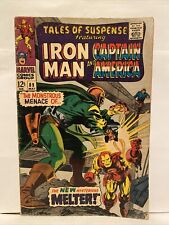 Tales Of Suspense #89 Red Skull Iron Man Captain America Marvel 1967 picture