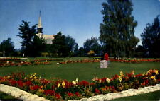 Grand Pre Memorial Park ~ Grand Pre Nova Scotia Canada ~ vintage postcard picture