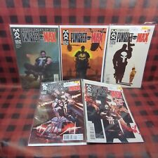 Untold Tales of The Punisher Max #1-5 Marvel Comics 2012 Complete Series Set picture
