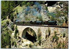Postcard - 75 Jahre Albulabahn Dampf-Extrazug - Stugl, Switzerland picture