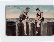 Postcard I'd Like to Meet You Anytime Asbury Park New Jersey USA picture
