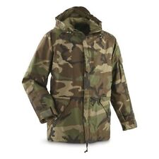 US Military GI Gore-Tex Jacket ECWS Cold Weather Woodland Parka LARGE R NEW GEN1 picture
