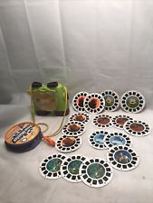 1998 Fisher Price Discovery Channel 3D Viewmaster  16 Disk picture