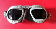 MK VIII FLYING GOGGLES W/TINTED LENSES DELUXE MODEL picture