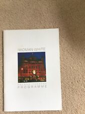 Theatre Programme Michael Ball Maria Friedman 2004 the Woman In White Palace picture