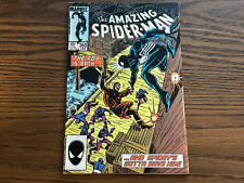 The Amazing Spider-Man #265 - 1st appearance of Silver Sable Marvel Comics 1985 picture