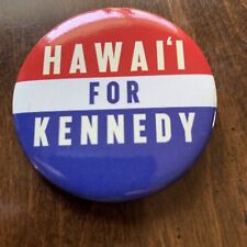 Official 2024 Hawaii For Kennedy Political Campaign Pinback Button picture