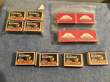 VINTAGE COGHLAN'S WATERPROOF MATCHES & STORM WEATHERPROOF MATCHES LOT READ picture