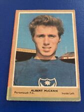 A&BC-FOOTBALL QUIZ 1ST() 1964-#050- PORTSMOUTH - ALBERT MCCANN picture