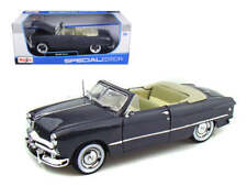 1949 Ford Convertible Gray 1/18 Diecast Model Car picture