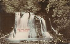Deposit NY Falls Near Oquaga Lake Outlet DB 1910  picture