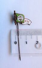 Ferencvárosi TC Ferencvaros FC flag crest badge enamel stick pin anstecknadel picture