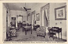 PROVIDENCE RHODE ISLAND ~ Narragansett Hotel - Gentlemen's Writing Room picture