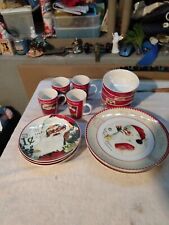 Dear Santa By J.Wecker Space Frisch Space Canterbury Pottery's Dishware Set picture
