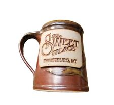 Whitefish Pottery 2013 The Sweet Palace Philipsburg MT Coffee Mug picture